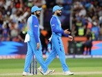 India's skipper Rohit Sharma and teammate Virat Kohli(ANI) India's skipper Rohit Sharma and teammate Virat Kohli(ANI)
