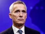 Russia-Ukraine War: NATO Secretary General Jens Stoltenberg is seen. Russia-Ukraine War: NATO Secretary General Jens Stoltenberg is seen.
