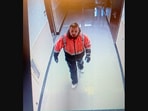 The image shows the man who broke into a school and left an apology letter too.