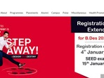 SEED 2023: Registration process ends on January 4 at www.sid.edu.in
