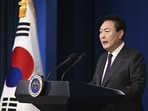 South Korea: South Korean President Yoon Suk Yeol. South Korea: South Korean President Yoon Suk Yeol.