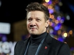 Actor Jeremy Renner arrives for the screening of Marvel Studios' Hawkeye. (REUTERS)