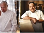 The Taste With Vir: 20 chefs I enjoyed meeting in 2022. (HT Photo) The Taste With Vir: 20 chefs I enjoyed meeting in 2022. (HT Photo)