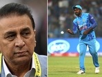 Sunil Gavaskar was critical of Sanju Samson's shot selection Sunil Gavaskar was critical of Sanju Samson's shot selection