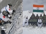 Capt Shiva Chauhan of Fire and Fury Sappers. Capt Shiva Chauhan of Fire and Fury Sappers.