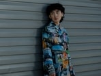 Shirts with abstract prints on them look striking on men.