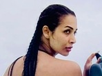 Malaika Arora has shared her favourite pics from 2022. 
