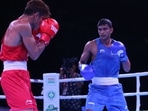 Known for his technical skills and calm temperament, Kaushik soon established himself as India’s No.1 boxer in lightwelter. Known for his technical skills and calm temperament, Kaushik soon established himself as India’s No.1 boxer in lightwelter.