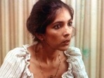 Neena Gupta in the early days of her career.