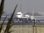 Airport Accident In US: The worker was sucked into the Embraer 170's engine. Airport Accident In US: The worker was sucked into the Embraer 170's engine.