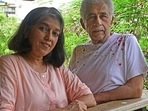 Ratna Pathak Shah and Naseeruddin Shah met during their theatre days. Ratna Pathak Shah and Naseeruddin Shah met during their theatre days.