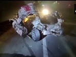 5 die in Tamil Nadu after vehicles collide with each other: Report(ANI) 5 die in Tamil Nadu after vehicles collide with each other: Report(ANI)