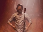 Vijay wore a simple shirt and pants for the Varisu event. Vijay wore a simple shirt and pants for the Varisu event.