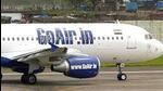 The GoAir flight from Bengaluru had 142 passengers and six crew members on board. (HT PHOTO (Representative)) The GoAir flight from Bengaluru had 142 passengers and six crew members on board. (HT PHOTO (Representative))