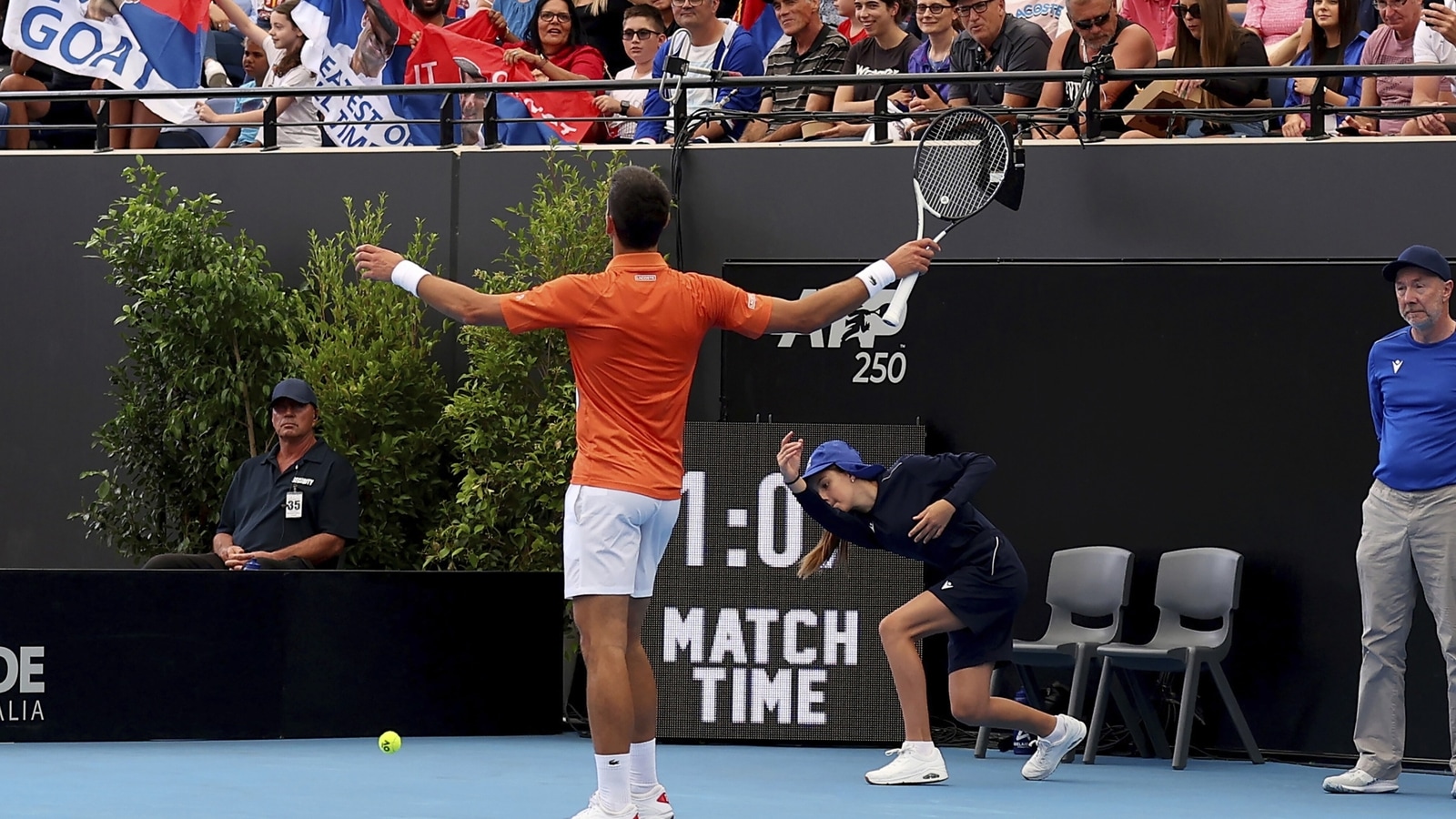 Novak Djokovic wins first singles match in Australia since deportation in 2022 Tennis News