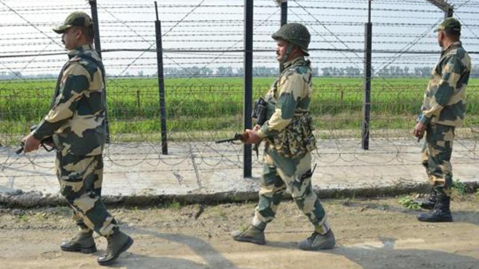 BSF guns down armed Pakistani intruder near Line of Control in Amritsar ...