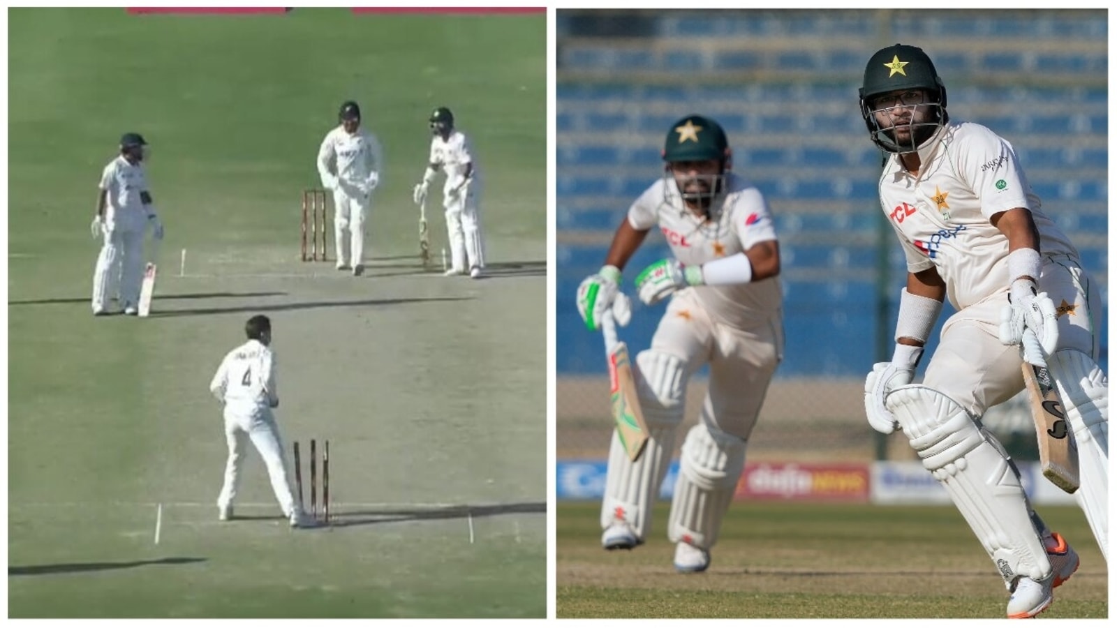 Watch: Imam-ul-Haq yells at Babar Azam after selling Pakistan skipper down the river during 2nd Test vs New Zealand