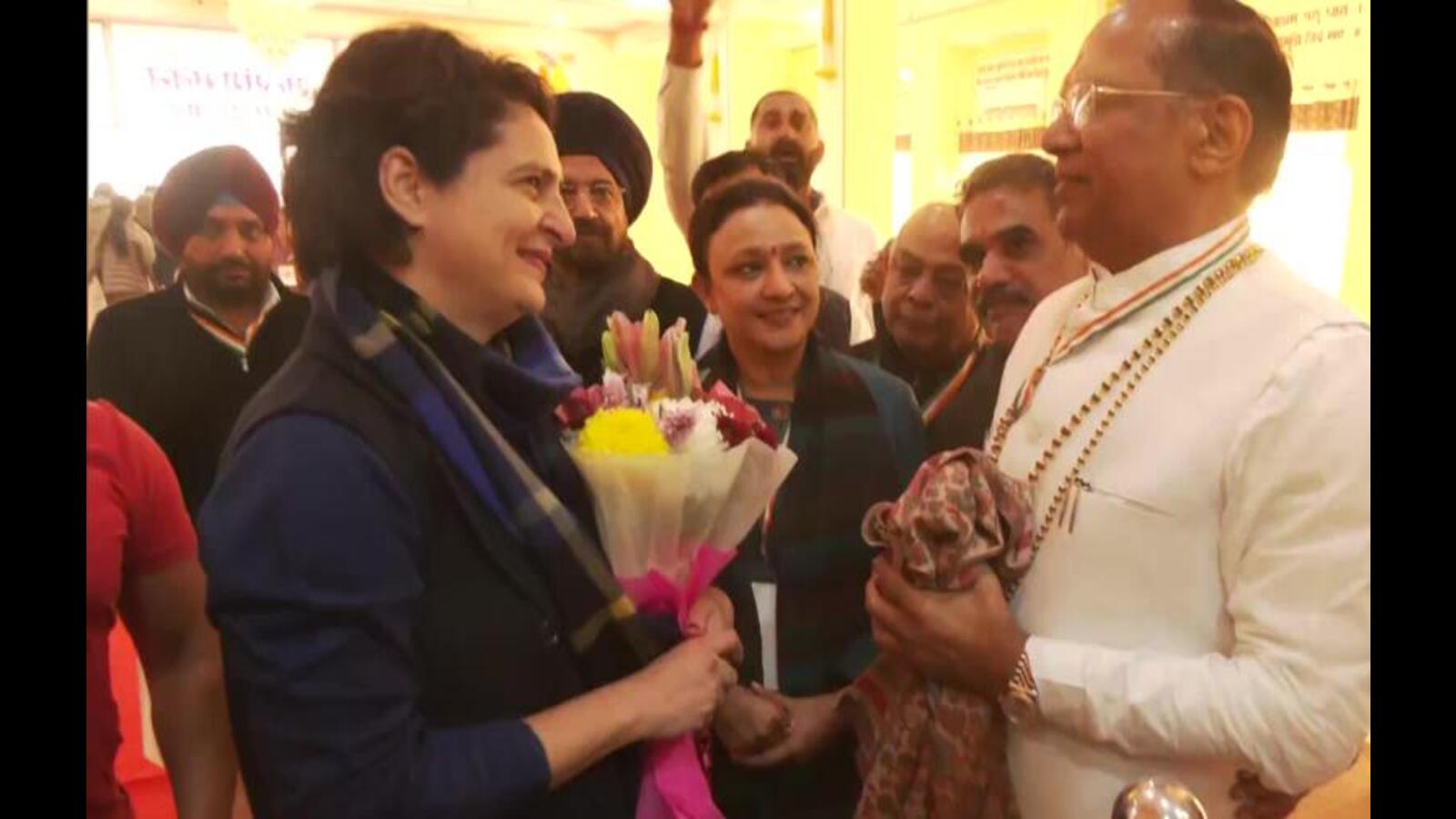 Priyanka Gandhi To Be Part Of Bharat Jodo Yatra Throughout Its Uttar Pradesh Leg Hindustan Times