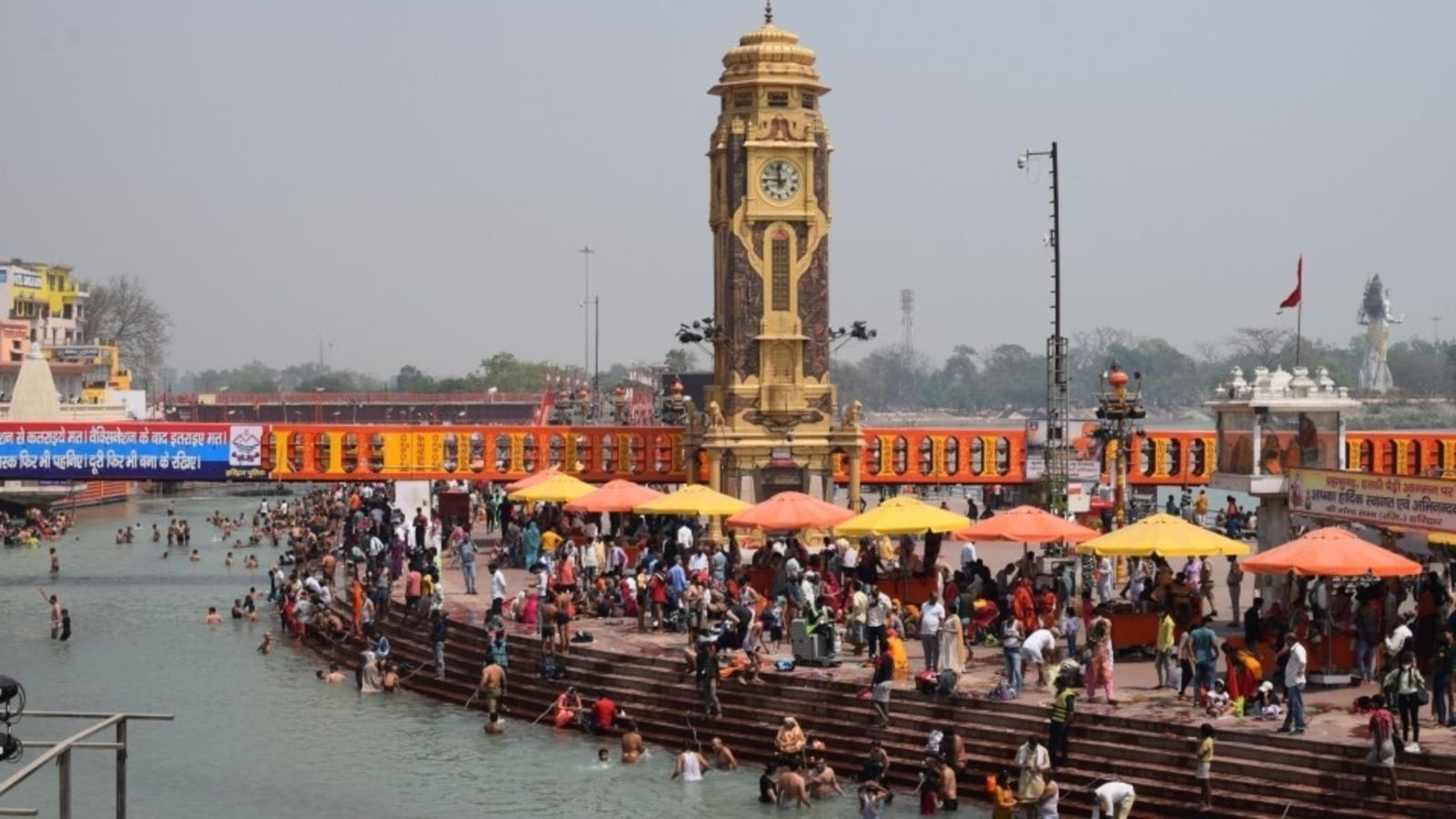 tourist spot at haridwar