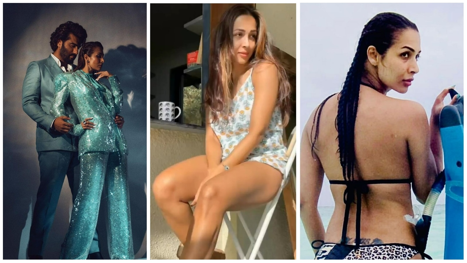 Malaika Arora Khan Sex Videoxxx - Malaika shares her most glamorous pics from 2022; Kareena, Arjun make  cameos | Bollywood - Hindustan Times