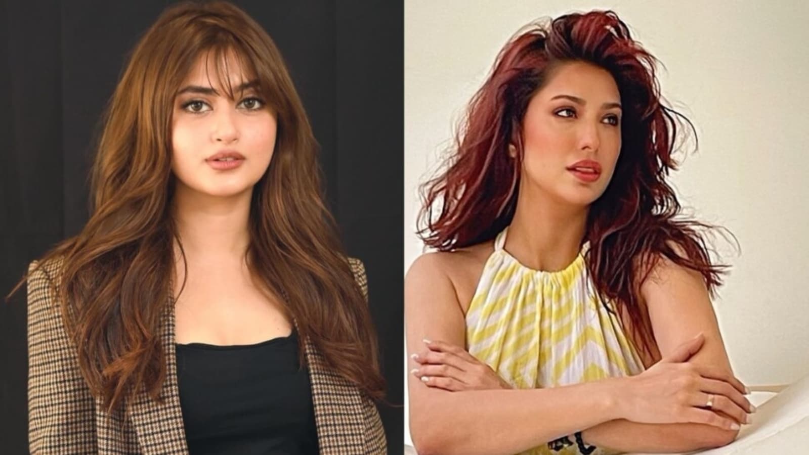 Sajal Ali Xxx Porn - Sajal Ali, Mehwish react to ex-Pak army officer's claims against  'actresses' - Hindustan Times