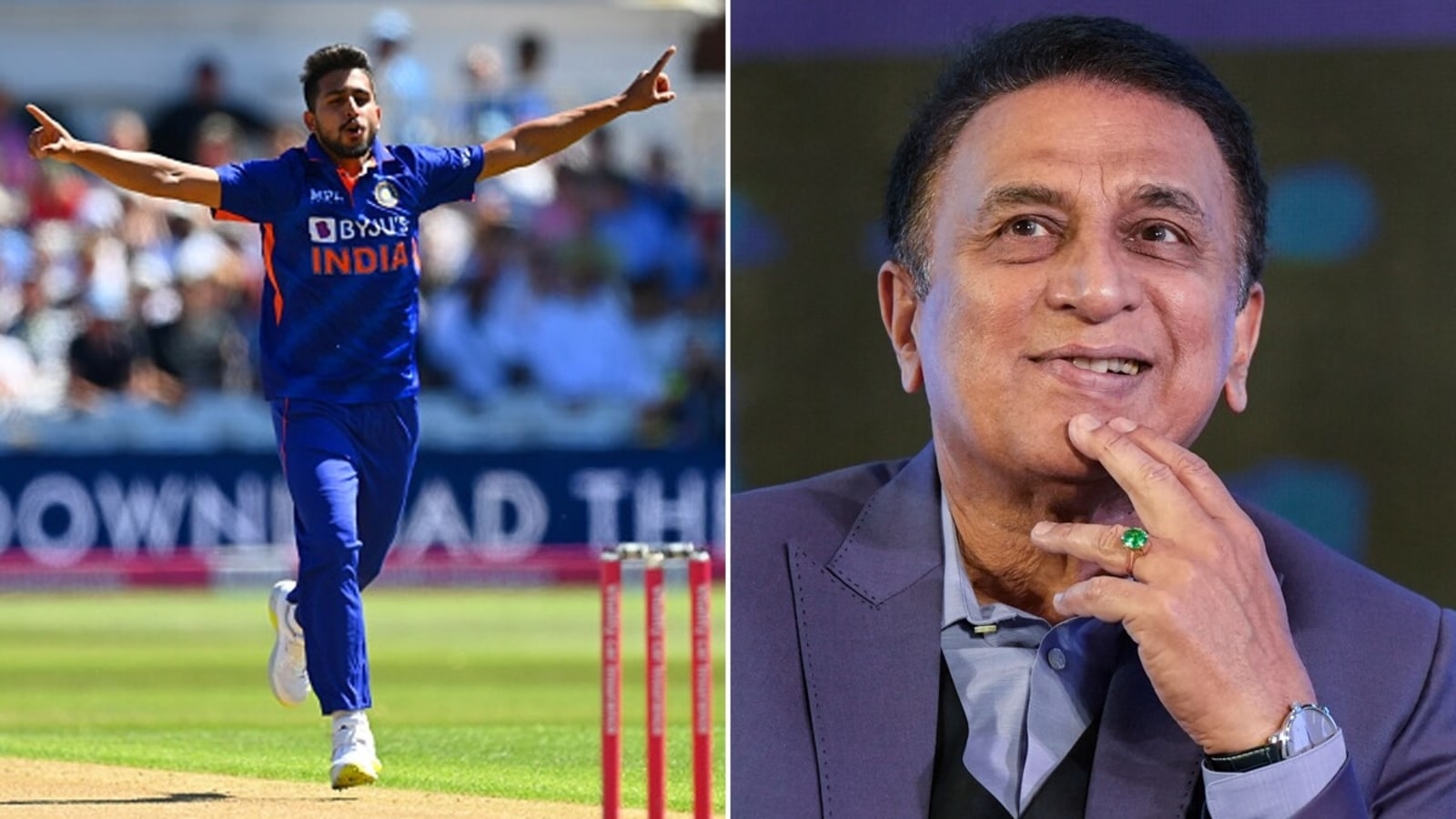 Umran Malik gives gem of a response to Sunil Gavaskar's 'After Sachin Tendulkar, I'm most excited to see him' praise