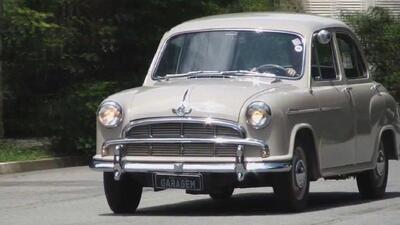 A vintage ambassador car (Representative Photo) A vintage ambassador car (Representative Photo)
