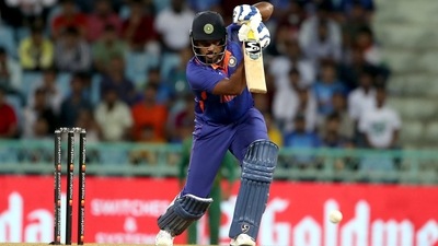 India's Sanju Samson is likely to return to the XI for the first T20I vs Sri Lanka (ANI) India's Sanju Samson is likely to return to the XI for the first T20I vs Sri Lanka (ANI)