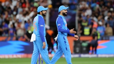 India's skipper Rohit Sharma and teammate Virat Kohli (ANI) India's skipper Rohit Sharma and teammate Virat Kohli (ANI)