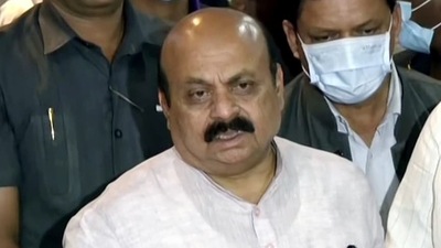 Karnataka Chief Minister Basavaraj Bommai. (ANI)