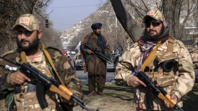 The Taliban said that such allegations damage the good relations between the two neighbours. (AP) The Taliban said that such allegations damage the good relations between the two neighbours. (AP)