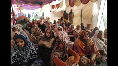 As the protest entered day 164, on Tuesday, the protesters said they have no faith in the probe committees. (HT file photo) As the protest entered day 164, on Tuesday, the protesters said they have no faith in the probe committees. (HT file photo)