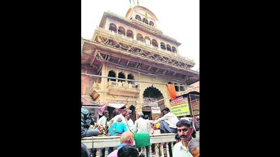 Bankey Behari Temple in Vrindavan. (HT File Photo) Bankey Behari Temple in Vrindavan. (HT File Photo)