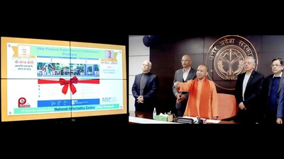 Chief minister Yogi Adityanath launched the new website of the UPPSC in Lucknow on Tuesday. (Sourced) Chief minister Yogi Adityanath launched the new website of the UPPSC in Lucknow on Tuesday. (Sourced)