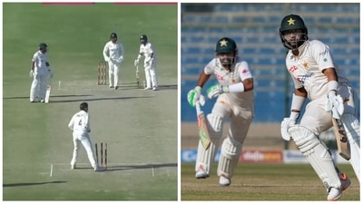 Opener Imam ended up playing a stellar knock for the Babar-led side (AP/Screen grab)