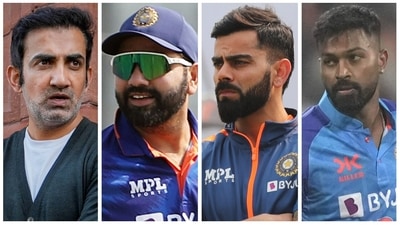 Gautam Gambhir has expressed his reservations about Hardik Pandya replacing Rohit Sharma as India's next full-time captain (PTI-ANI) Gautam Gambhir has expressed his reservations about Hardik Pandya replacing Rohit Sharma as India's next full-time captain (PTI-ANI)