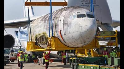 Daily, 100 tonnes of goods are transported from Pune airport, but this service has now been suspended indefinitely. (REPRESENTATIVE IMAGE)