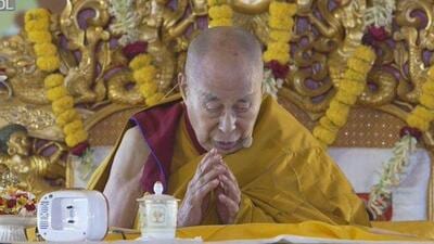 Dalai Lama on Tuesday laid the foundation stone for the ‘Dalai Lama Centre for Tibetans’ and ‘Indian Ancient Wisdom’ at Bodh Gaya (ANI Photo) Dalai Lama on Tuesday laid the foundation stone for the ‘Dalai Lama Centre for Tibetans’ and ‘Indian Ancient Wisdom’ at Bodh Gaya (ANI Photo)