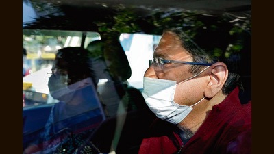 Deepak and Chanda Kochhar have sought to quash their remand order, calling their arrest “illegal”. (PTI) Deepak and Chanda Kochhar have sought to quash their remand order, calling their arrest “illegal”. (PTI)