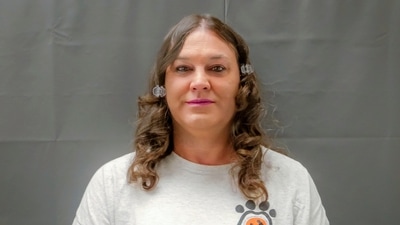 Amber McLaughlin: Death row inmate Amber McLaughlin is seen. (AP) Amber McLaughlin: Death row inmate Amber McLaughlin is seen. (AP)