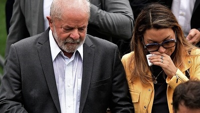 Brazil: Brazil's President Luiz Inacio Lula da Silva is seen. (AFP)