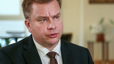Finland: Finland's Defence Minister Antti Kaikkonen is seen. (Reuters)