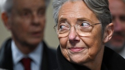 France Retirement Age: French Prime Minister Elisabeth Borne looks on. (AFP)
