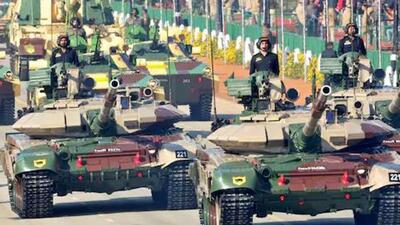 India’s defence exports reached its highest level during 2021-22, hitting  ₹13,000 crore and the private sector accounted for 70% of exports (Reuters Photo)