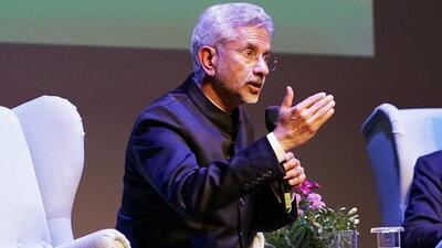 Jaishankar was speaking at the conclusion of the two-nation tour to Cyprus and Austria. (Twitter/@DrSJaishankar)