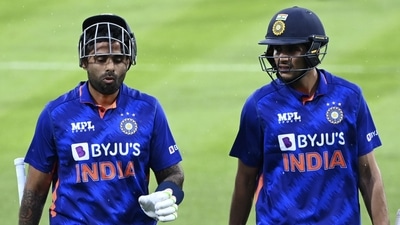 India's Suryakumar Yadav, left, and Shubman Gill leave the field during an ODI in New Zealand (AP) India's Suryakumar Yadav, left, and Shubman Gill leave the field during an ODI in New Zealand (AP)