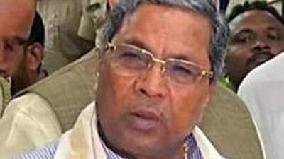 Opposition leader in Karnataka assembly Siddaramaiah said the MLA, booked on charges of abetment to suicide of the businessman, should be arrested, otherwise he will destroy evidence (HT Archives) Opposition leader in Karnataka assembly Siddaramaiah said the MLA, booked on charges of abetment to suicide of the businessman, should be arrested, otherwise he will destroy evidence (HT Archives)