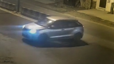 Video grab of a car that reportedly hit a woman and dragged her for a few kilometers, in the Sultanpuri area of Delhi, Sunday, Jan. 1, 2023, which left the woman dead. A day after Delhi police has arrested five accused in this case. (PTI Photo) Video grab of a car that reportedly hit a woman and dragged her for a few kilometers, in the Sultanpuri area of Delhi, Sunday, Jan. 1, 2023, which left the woman dead. A day after Delhi police has arrested five accused in this case. (PTI Photo)