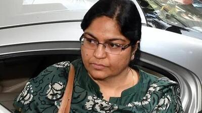Pooja Singhal is facing a money laundering probe by ED (ANI Photo) Pooja Singhal is facing a money laundering probe by ED (ANI Photo)