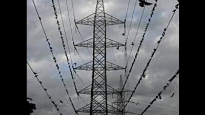 Power utility employees have called a 72-hours strike against privatisation. (HT FILE PHOTO)